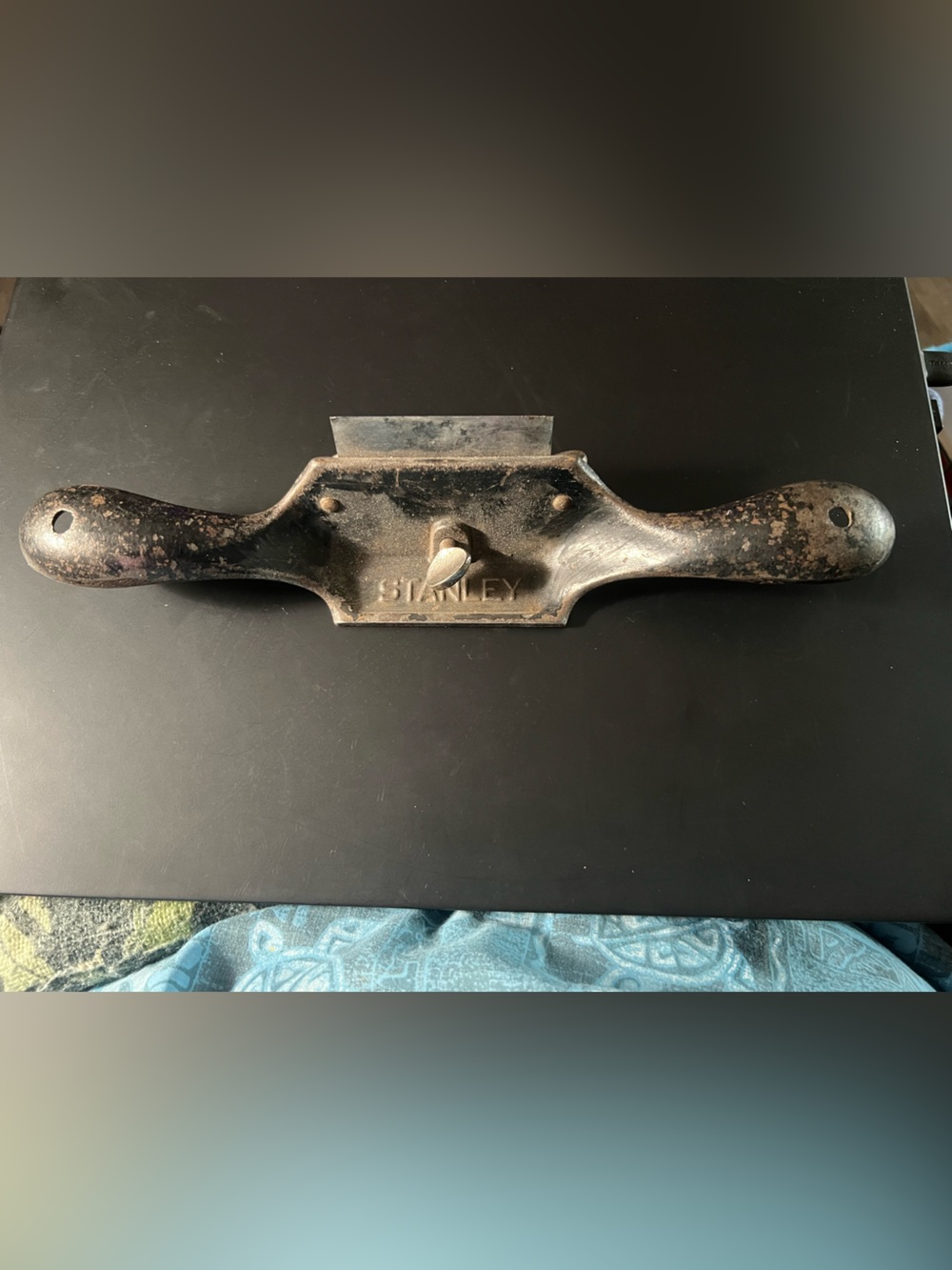 Stanley No. 80 Draw Knife/Plane